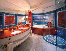 Bathroom in Burj Al Arab
