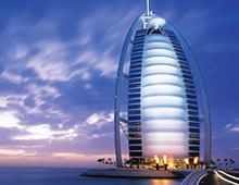 Out door view of Burj Al Arab