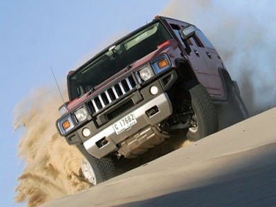 Hummer Desert Safari